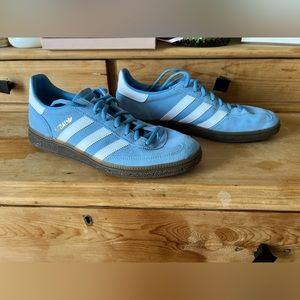 Adidas Handball Spezial Light Blue Sneakers